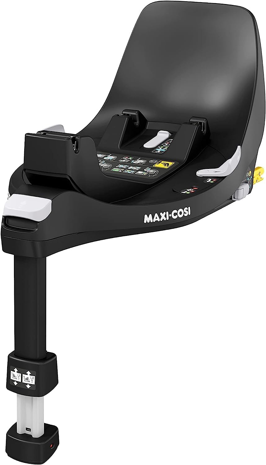 Cadeira auto, Maxi-Cosi, 105 cm, 17,5 kg, com rodas, Preto, para uso diário