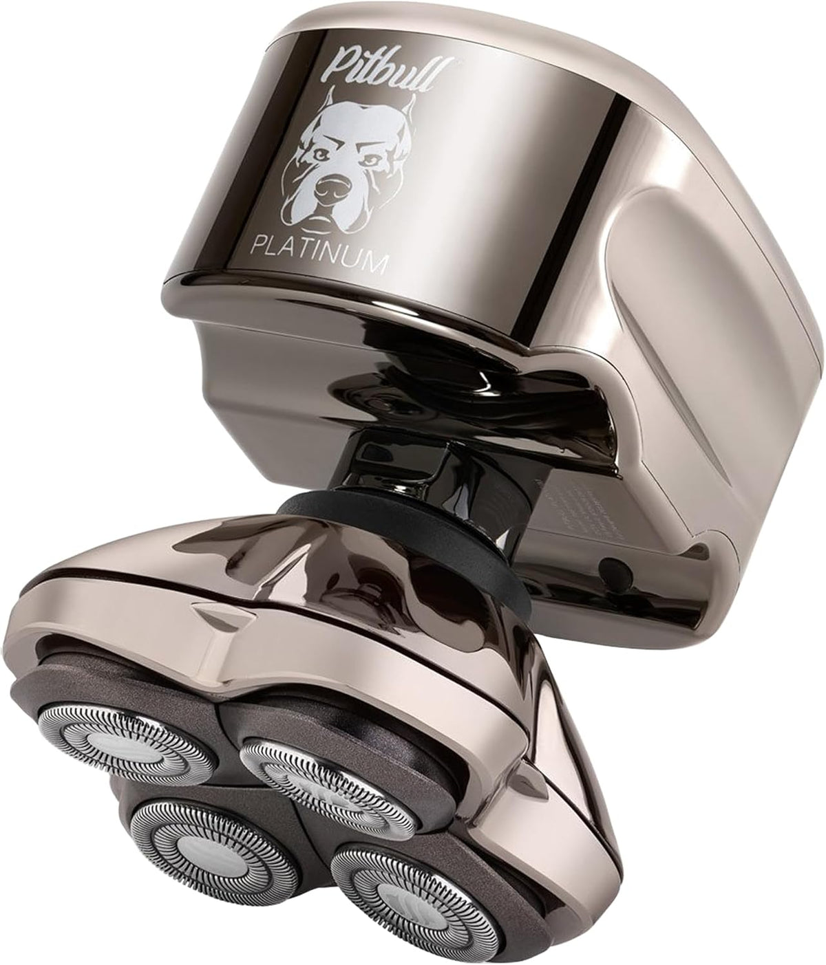Máquina de barbear elétrica, Skull Shaver, Dourado, para uso diário