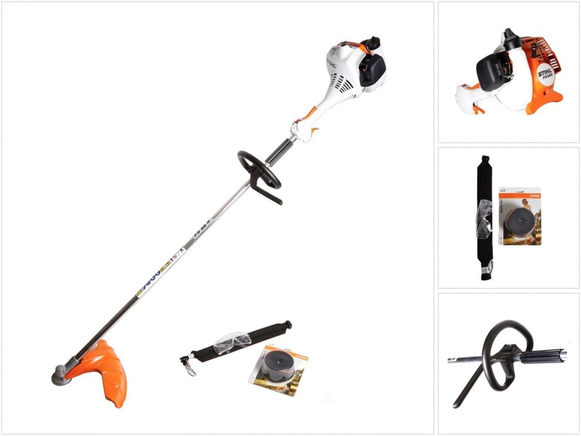 Aparador de relva, Stihl, 75 kW, 0,75 kW, 4,4 kg, 170 mm, 0,33 l, 15 kg, Multicolor, para jardim e exterior