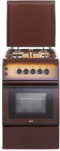 Fogão independente, De'Longhi, DL554GK2, 50 cm, 50 × 50 cm, classe energética A, com rodas, aço, Cobre, para a cozinha