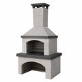 Barbacoa de Hormigón para Exterior con Chimenea