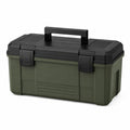 Caja de herramientas de polipropileno 40 cm con asa negra