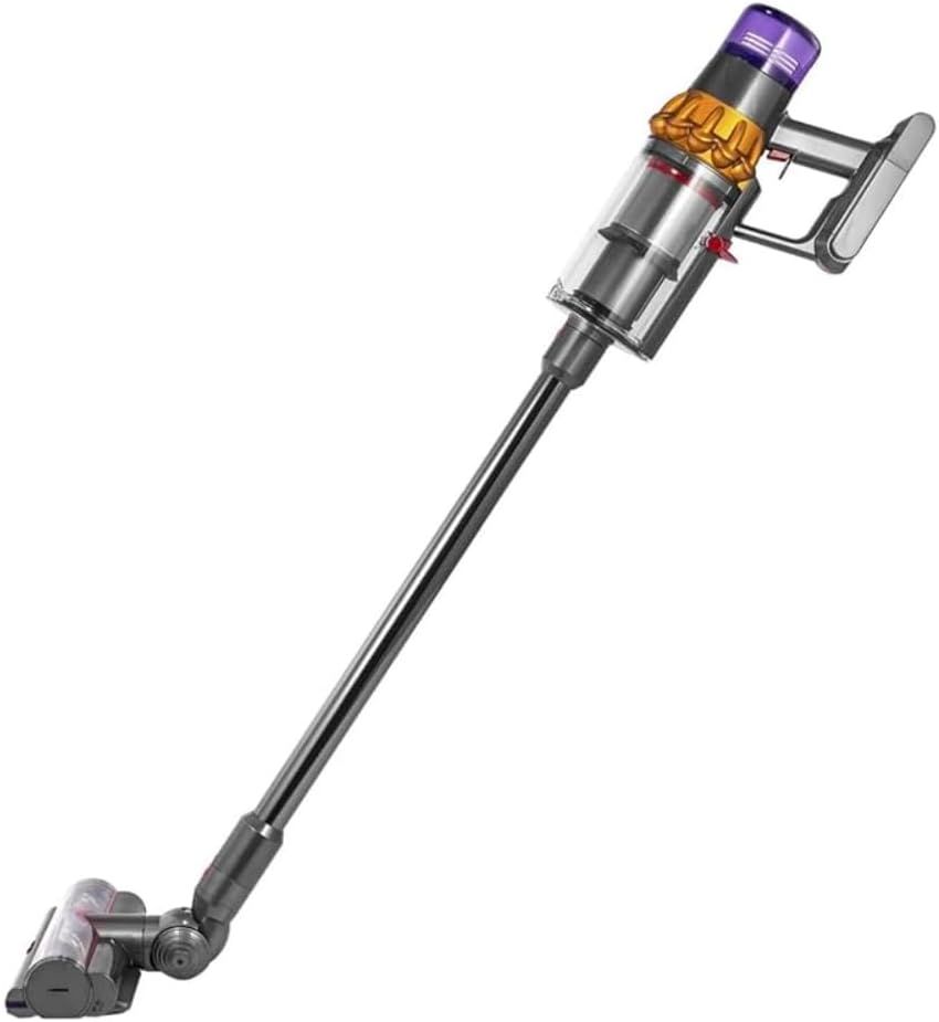 Aspirador vertical, Dyson, V15, 125.000 rpm, 100,000 g, Prateado, para uso diário