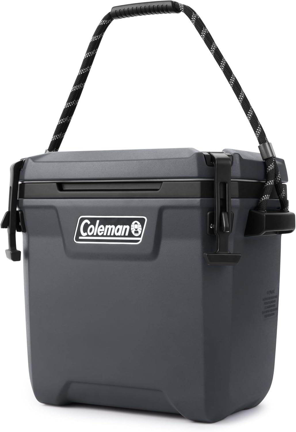 Frigorífico, Coleman, 27 L, 26 cm, 44 cm, 4 kg, 40 × 37 × 26 cm, 48 × 31 × 44 cm, com rodas, aço inoxidável, aço, Multicolor, para uso diário