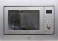 Micro-ondas com grill, CANDY, MIC201EX, 20 L, 5 cm, 800 W, 1000 W, 8 programas, aço inoxidável, aço, Prateado, para a cozinha