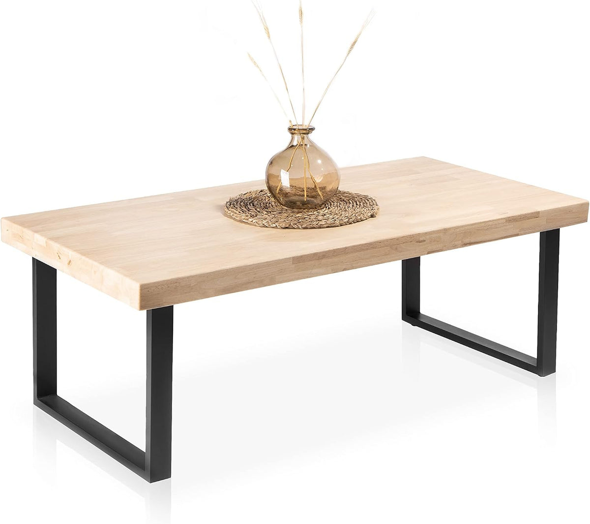 Artigo para casa, Adec Group, 120 cm, 60 cm, 43,5 cm, 54 mm, madeira, Natural / Carvalho, para uso diário