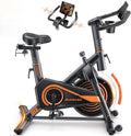 Bicicleta estática, Burever, 15 KG, 160 KG, plástico, Multicolor, para uso diário