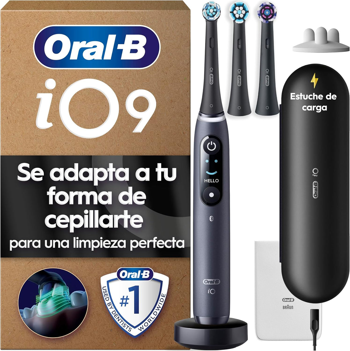 Equipamento elétrico, Oral-B, 5,1 kg, Preto, para uso diário