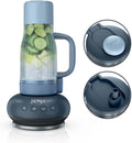 Liquidificador, Ninja, 1100 W, 29 cm, 2,6 kg, 1,9 kg, 3 programas, Multicolor, para a cozinha