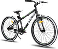 Bicicleta, JOYSTAR, 7 a, 6 a, 122 cm, 9 a, 147 cm, 7 velocidades, com rodas, aço, Multicolor, para uso diário