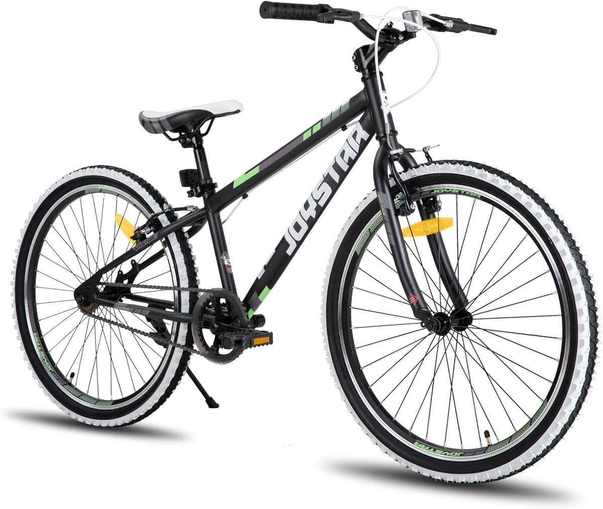 Bicicleta, JOYSTAR, 7 a, 6 a, 122 cm, 9 a, 147 cm, 7 velocidades, com rodas, aço, Multicolor, para uso diário