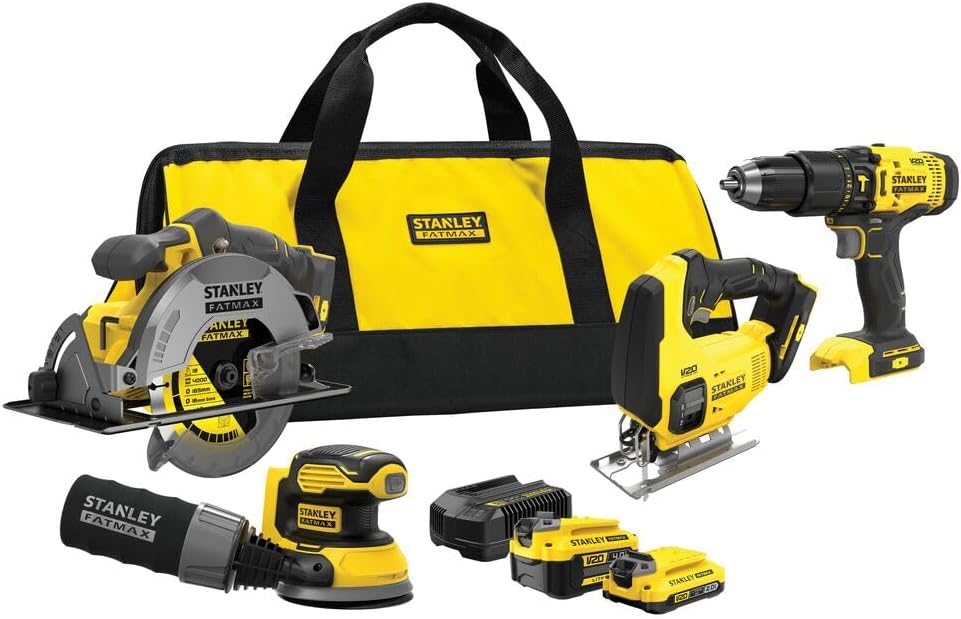 DEWALT, Conjunto de ferramentas, SFMCK412MDS-QW, 12,6 kg, Multicolor, para trabalhos de manutenção