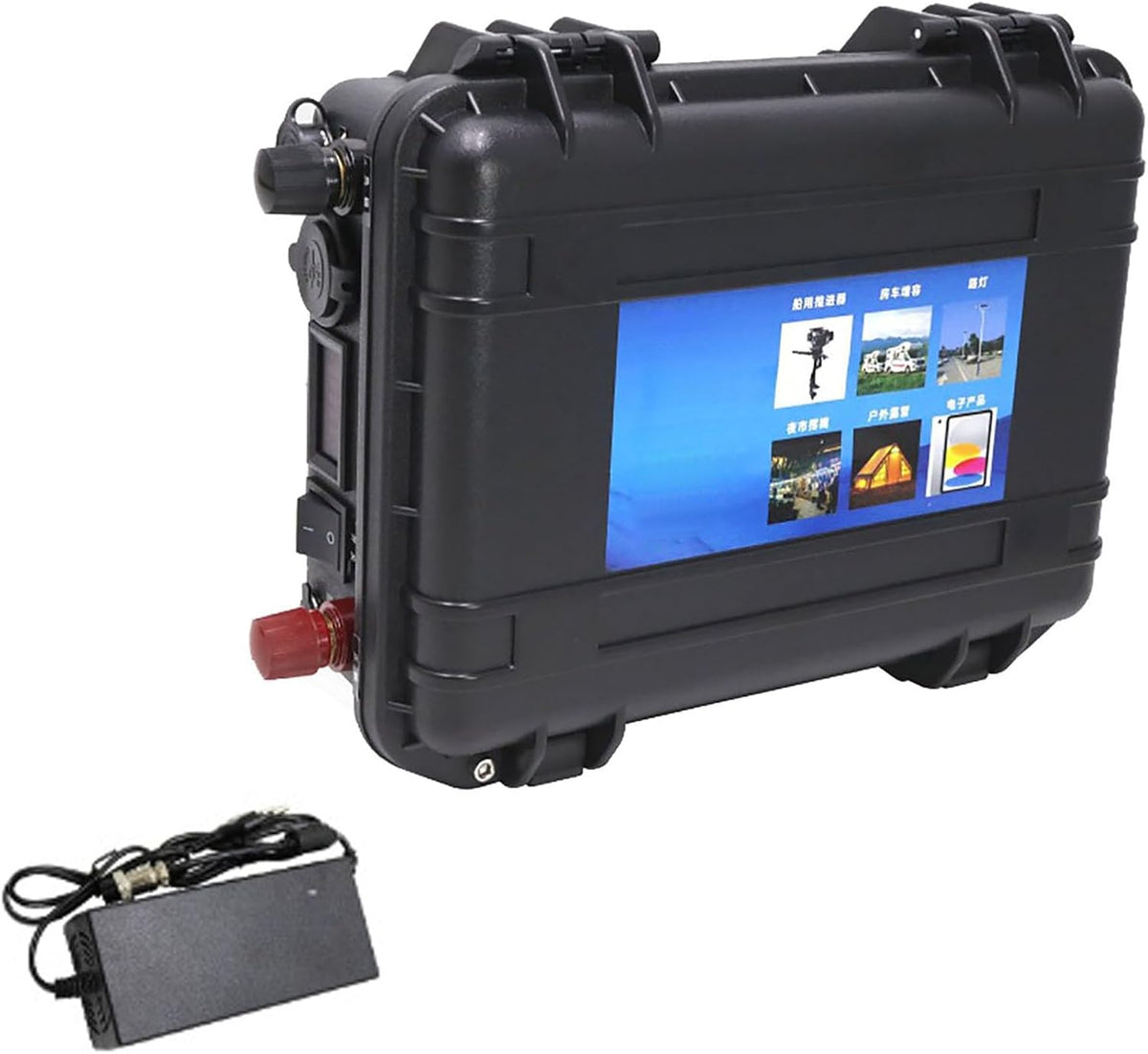 Bateria automóvel, JHKJ, 12 V, 60 Ah, 80 Ah, 100 Ah, 120 Ah, 150 Ah, Multicolor, para a sala