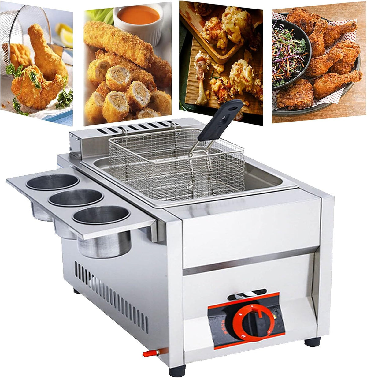 Artigo para casa, HMASNSEIY, 22 l, 5 a, 8,96 kg, 8,7 kg, 6 pessoas, aço inoxidável, aço, Prateado, para uso diário