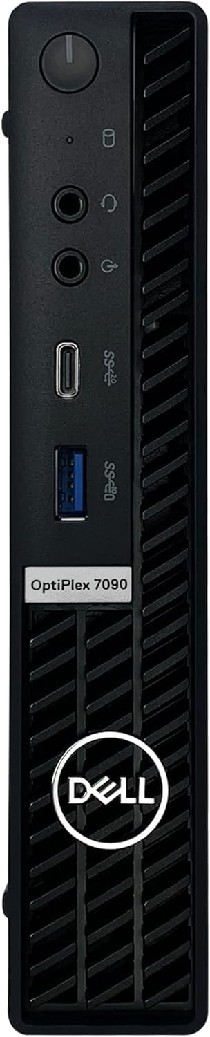 Computador de secretária, Amazon Renewed, 10500T, 802.11 a, 7,6 kg, com controlo por aplicação, Transparente, para uso diário