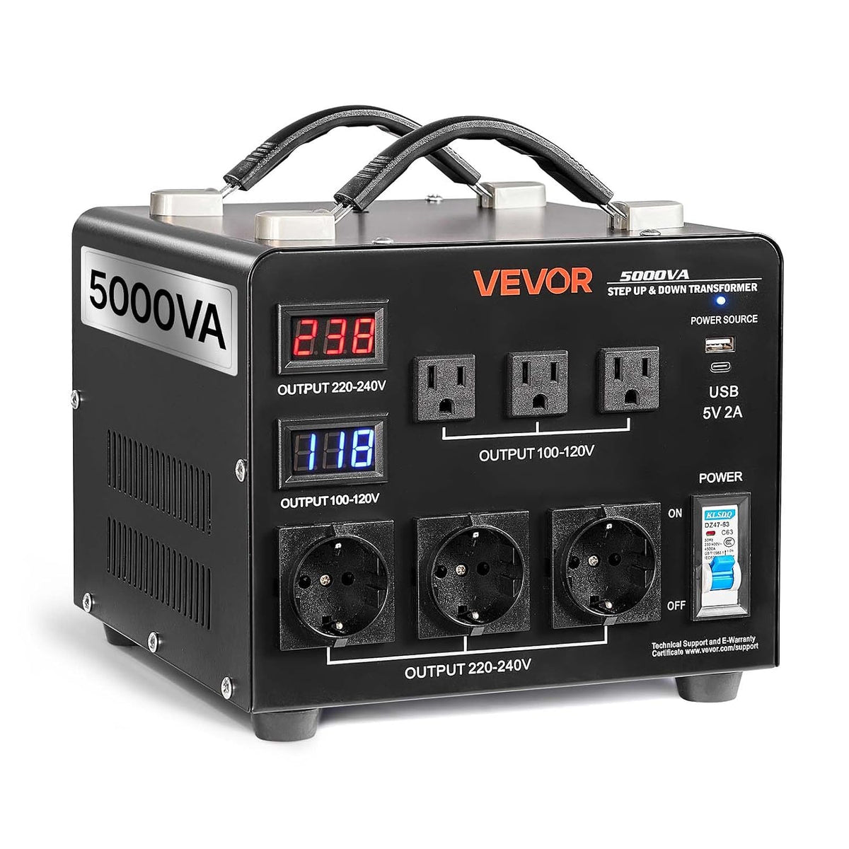 VEVOR, Artigo para casa, 110 V, 220 V, Multicolor, para uso diário