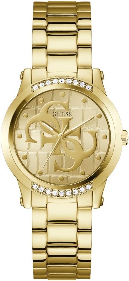 Smartwatch, GUESS, GW0861L2, 19 cm, 18 mm, 36 mm, 7 mm, 93 g, 9,3 kg, aço inoxidável, aço, Dourado, para uso diário