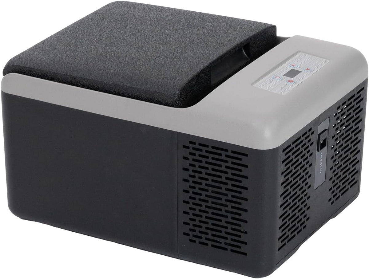Geleira portátil, Alpicool, C9PT, 9 L, 24 V, Preto, para uso diário