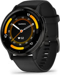 Smartwatch, Garmin, 4,7 kg, com iluminação LED, com rodas, Preto, para uso diário