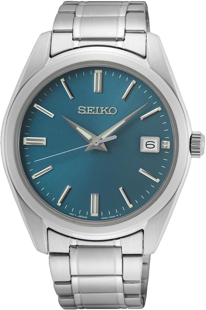 Smartwatch, Seiko, 8,5 kg, aço inoxidável, aço, Prateado, para uso diário