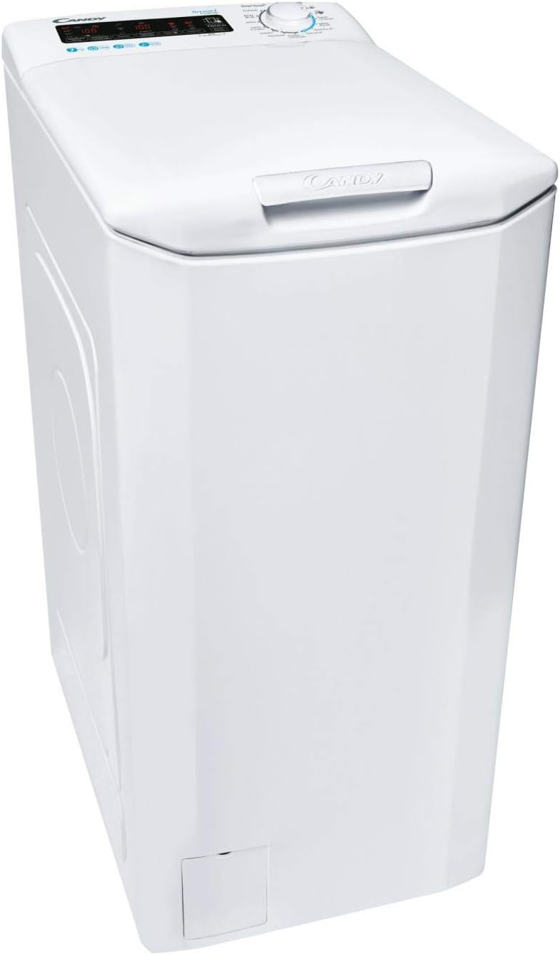 Máquina de lavar roupa, CANDY, CSTSG47TMVE/1-11, 7 kg, 1400 rpm, 79 dB, 52 dB, 9300 L, 405 mm, Branco, para uso diário