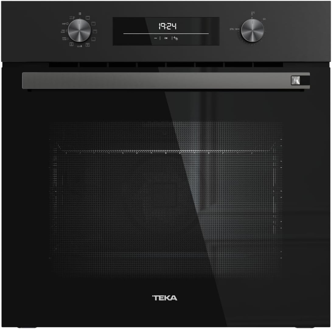 Forno de encastre, Teka, aço inoxidável, aço, Prateado, para a cozinha