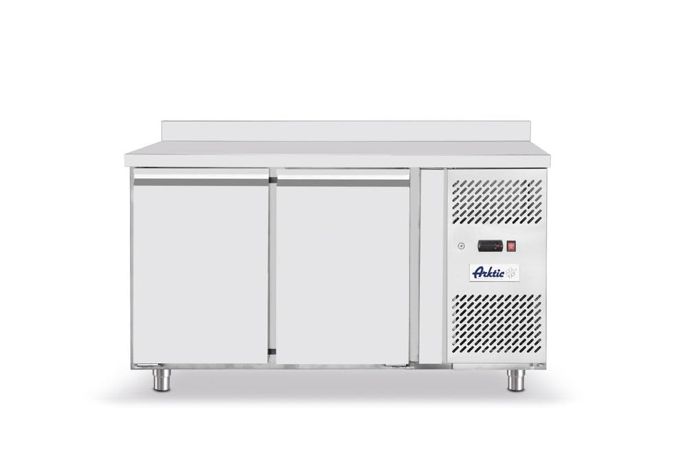 Frigorífico, HENDI, 230V/250W, 280 L, 230 V, 250 W, 850 mm, com prateleiras, aço inoxidável, aço, Prateado, para uso diário