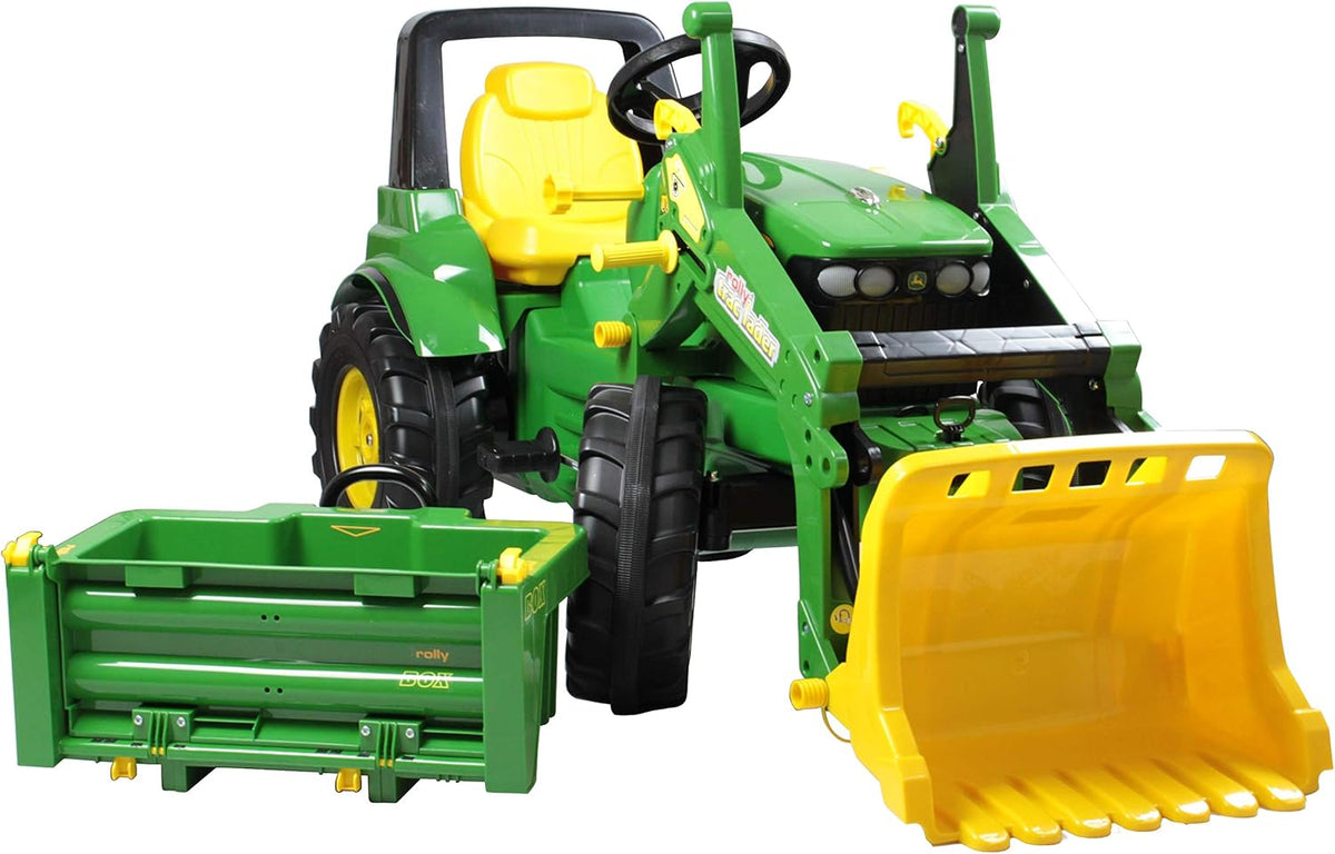 Veículo infantil a pedais, ROLLY TOYS, 710379, 3 a, 16,60 kg, 19 kg, Verde, para uso diário