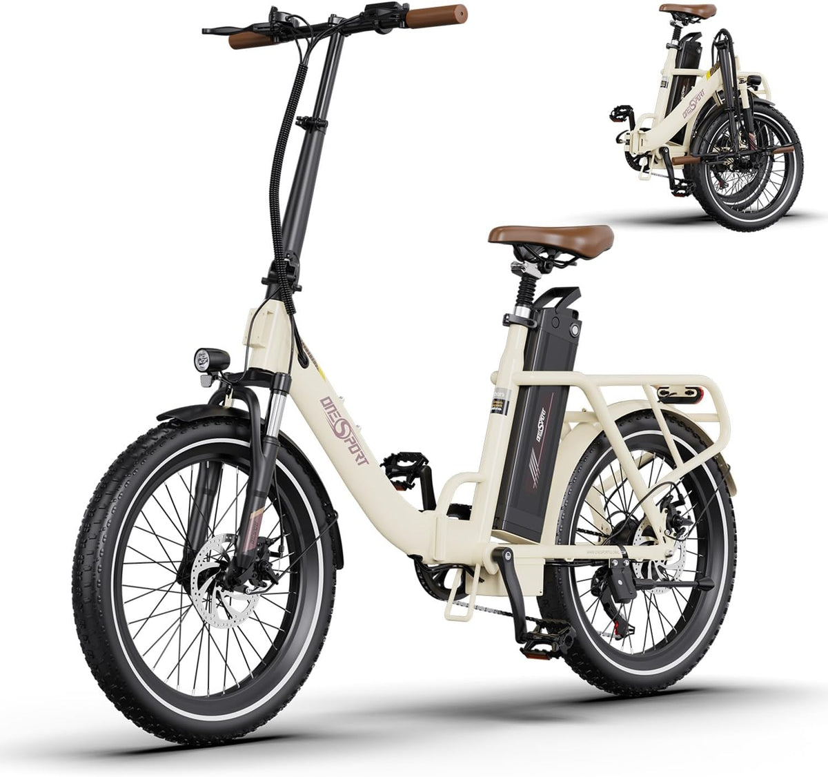 Equipamento elétrico, ONESPORT, OT16-2, 48 V, 17 Ah, 250 W, dobrável, resistente à água, Multicolor, para uso diário