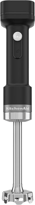 Varinha mágica, KitchenAid, 78 cm, 12 V, 5,1 kg, Preto, para uso diário