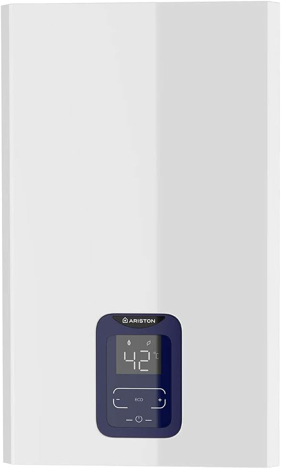 Aquecedor a gás, Ariston, 11 L, 18.7 × 34.5 × 57 cm, Multicolor, para uso diário