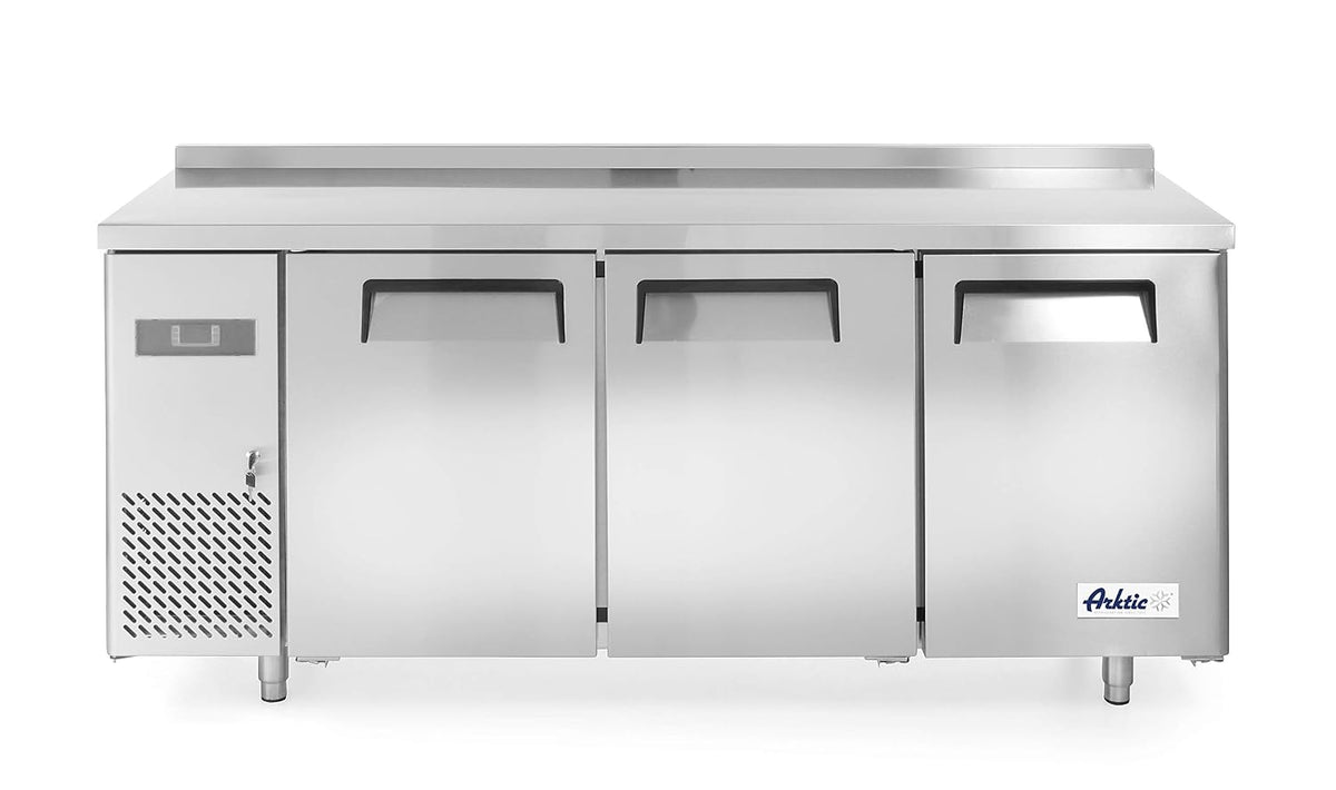 Móvel, HENDI, 230V/550W, 390 L, 230 V, 550 W, 800 mm, com prateleiras, aço inoxidável, aço, Prateado, para a sala