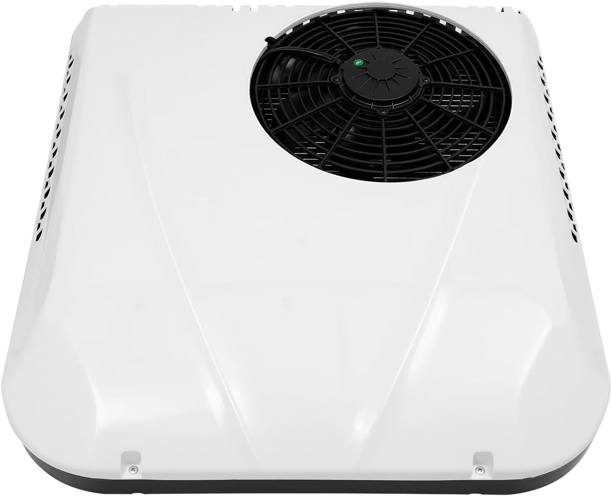 Ar condicionado, CHIMHOON, 12 V, 15 cm, 2600 W, 1500 W, 50 dB, 16 a, com comando à distância, alumínio, plástico, Branco, para uso diário