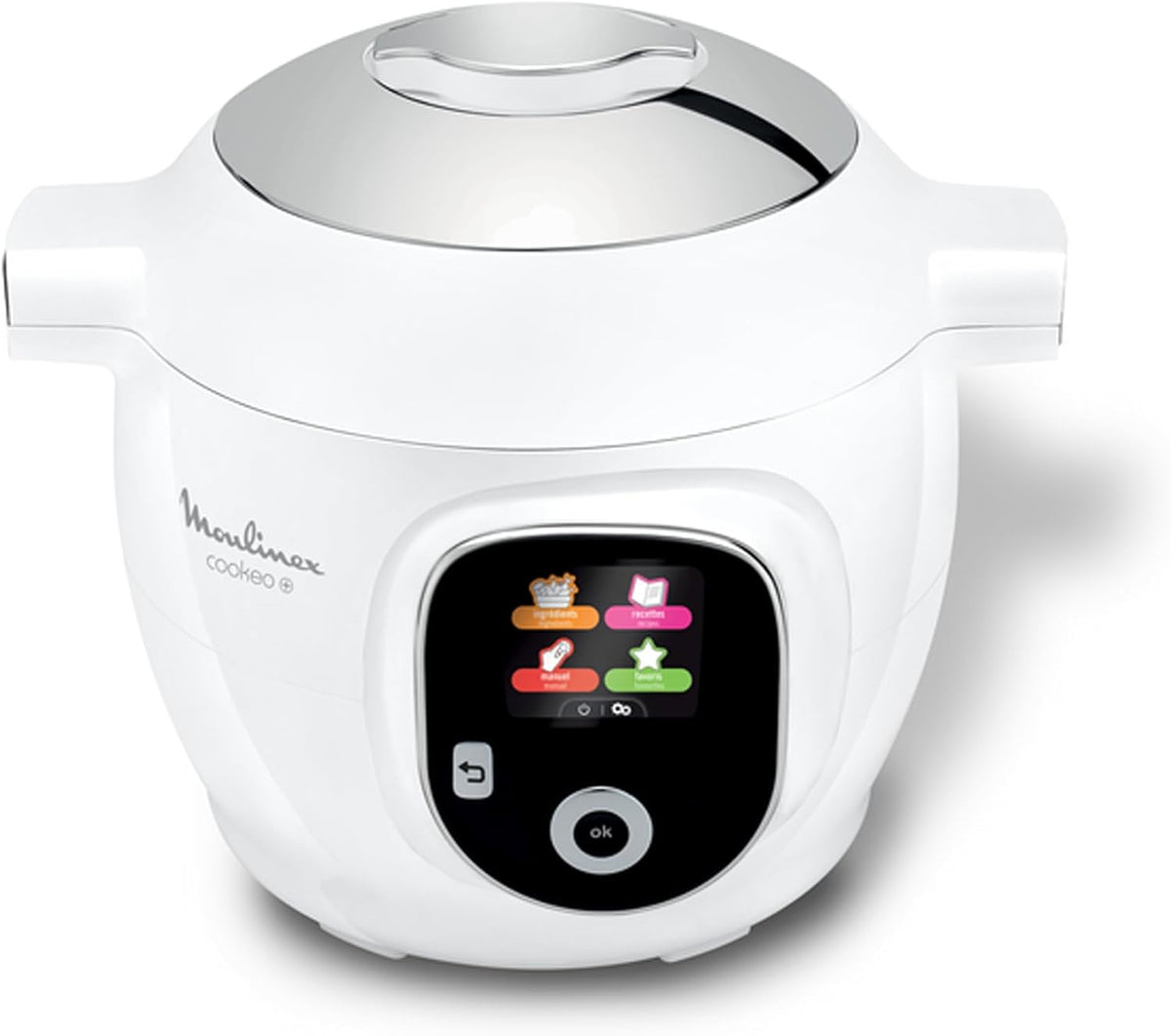 Artigo para casa, Moulinex, CE854110, 6 L, Branco, para uso diário