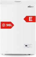 Arca congeladora, NILSON, NCH1001EDC, 98 L, Classe E, Branco, para uso diário