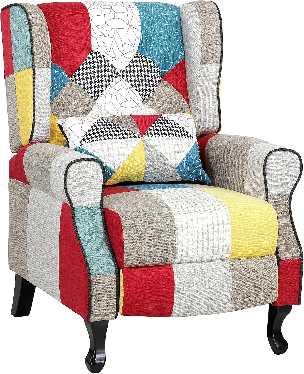 Poltrona, Totò Piccinni, 7,6 kg, Multicolor, para a sala