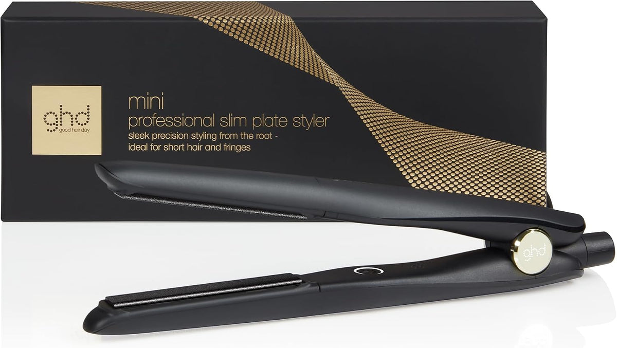 Alisador de cabelo, ghd, 16 mm, 11,7 kg, aço, Preto, para uso diário