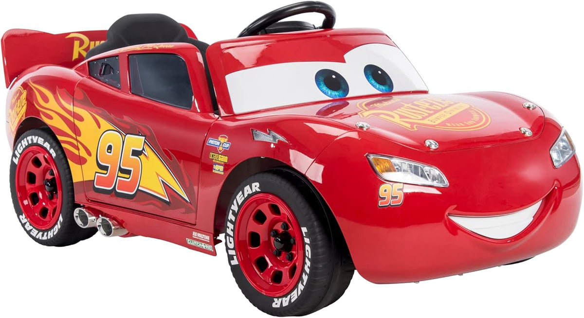 Veículo elétrico infantil, Huffy, 6 v, 3 a, 8,3 kg, Vermelho, para uso diário