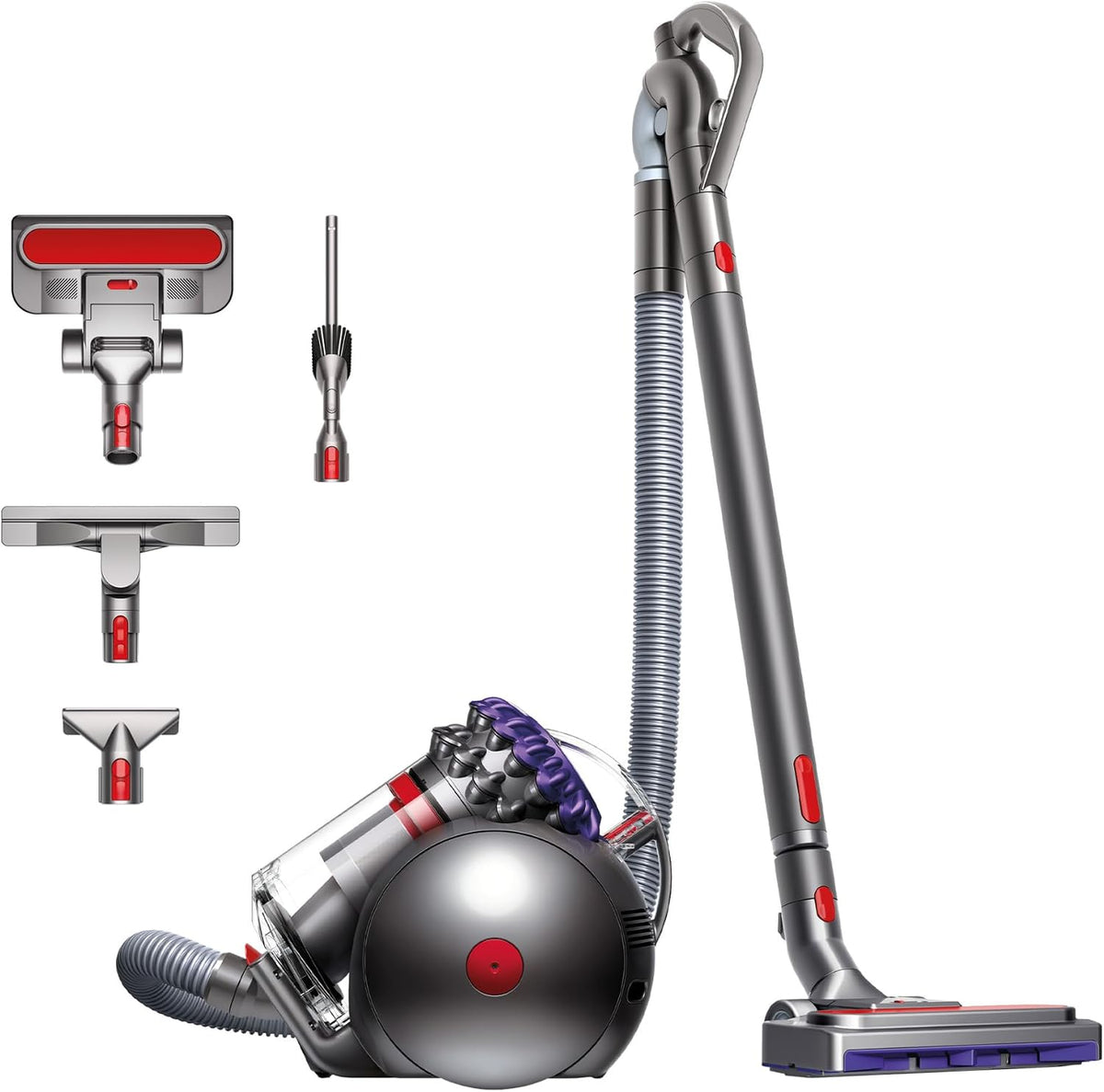Aspirador, Dyson, 5,9 kg, Multicolor, para uso diário