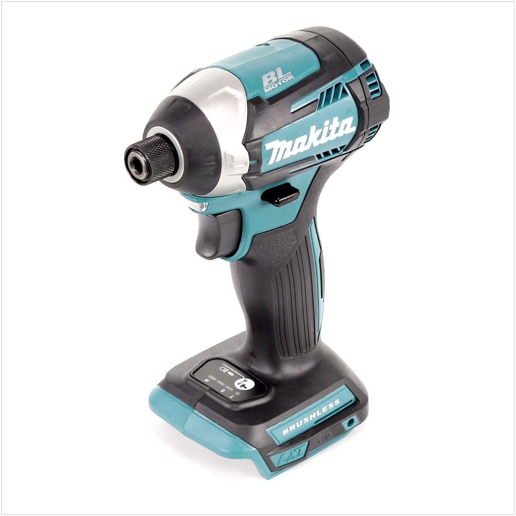 Makita, Artigo para casa, DTD, 18 V, 2100 RPM, 1100 rpm, 7,8 kg, com iluminação LED, sem bateria, sem carregador, Multicolor, para uso diário