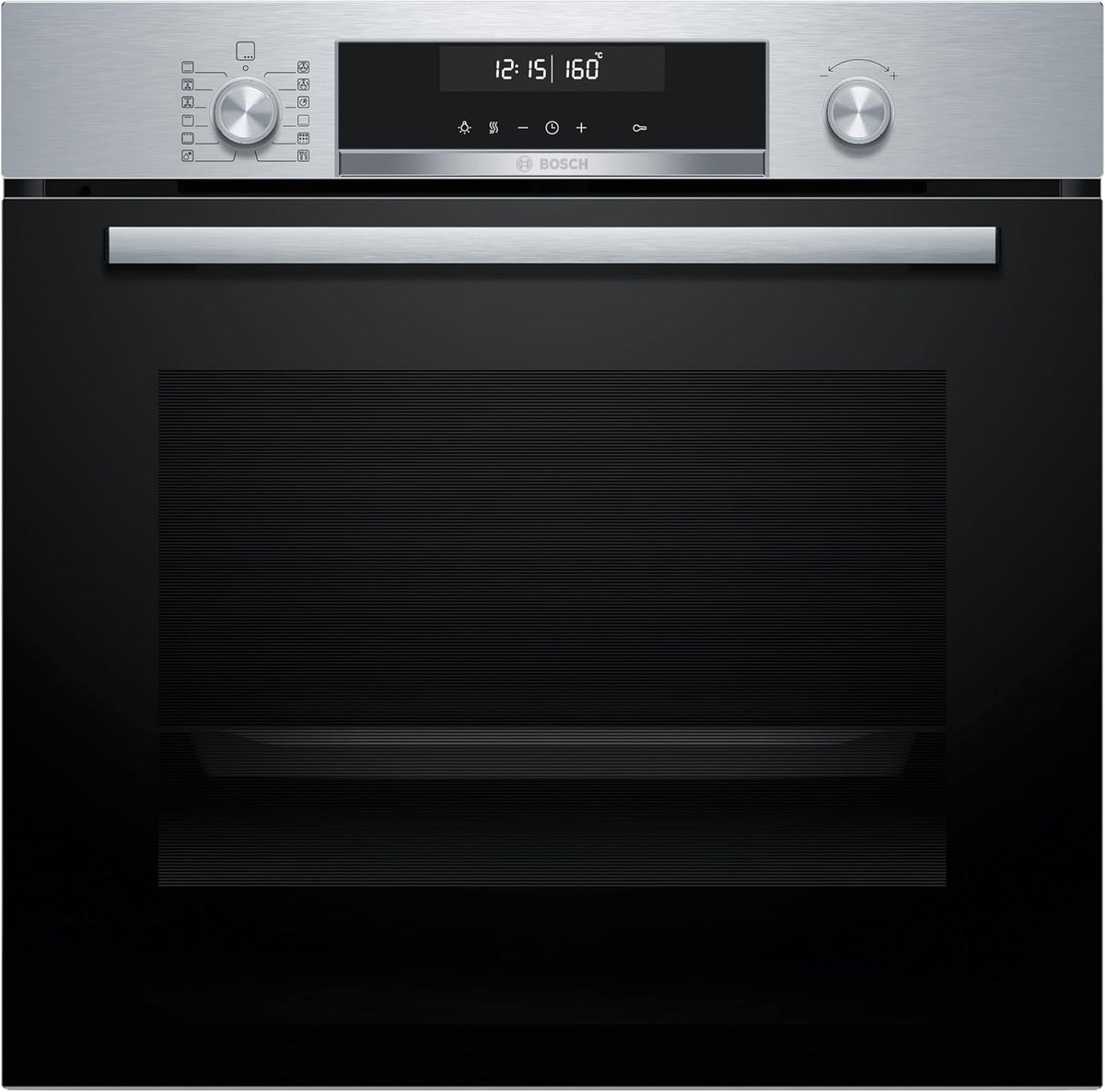 Bosch, Forno de encastre, HBG578ES3, Classe d, aço, Multicolor, para a cozinha