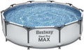 Piscina desmontável, BESTW, 76 cm, 305 × 76 cm, Multicolor, para jardim e exterior