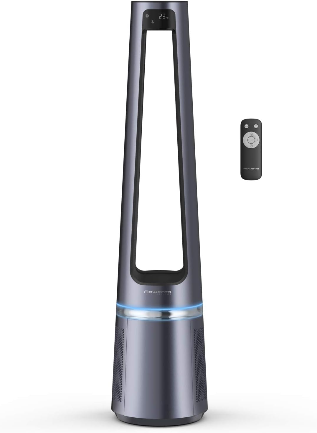 Purificador de ar, Rowenta, QU5030, 32 dB, 12 velocidades, com comando à distância, Multicolor, para uso diário