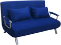 Sofá, ITALFROM, 145 cm, 42,3 kg, Azul, para a sala