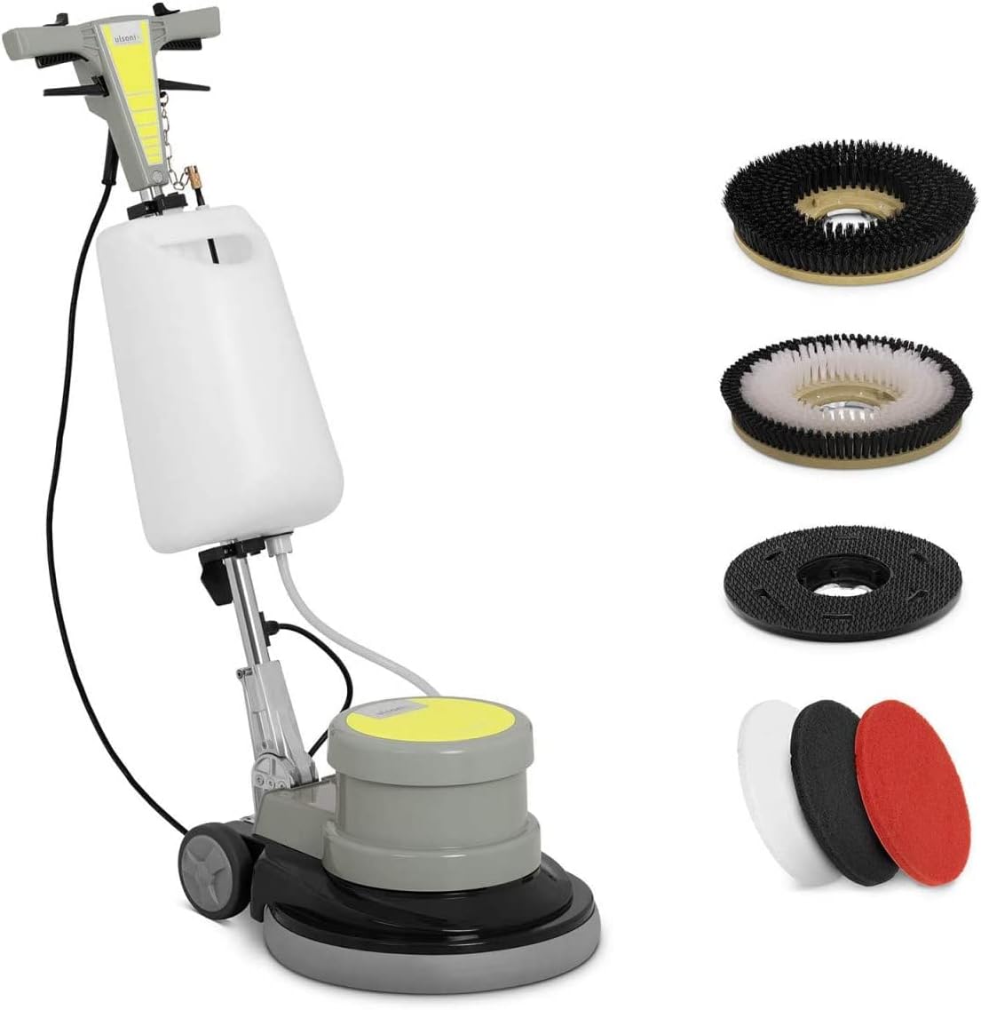 Equipamento elétrico, Ulsonix, 1100 A, 12 L, 1.100 W, com rodas, plástico, Multicolor, para uso diário