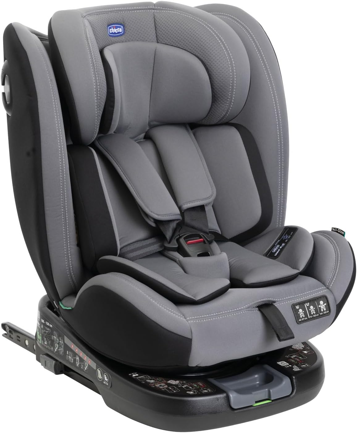 Cadeira auto, Chicco, R129/03, 0 a, 36 Kg, 12 A, Multicolor, para uso diário