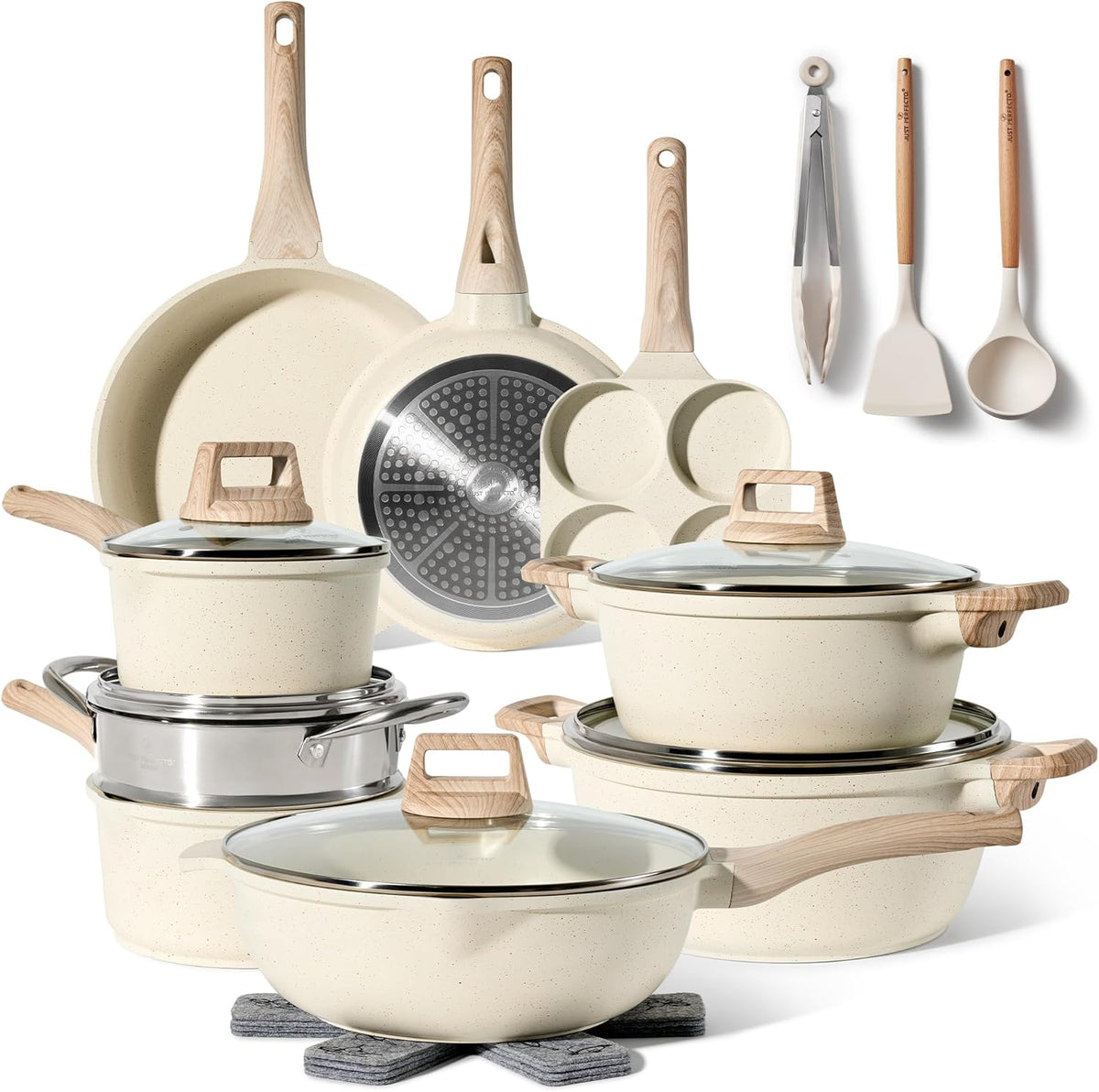 Artigo para casa, JUST PERFECTO HOUSEHOLD APPLIANCES, alumínio, Prateado, para uso diário