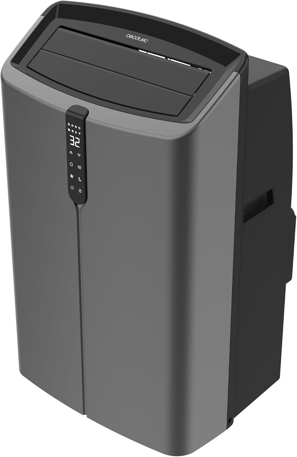 Cecotec, Ar condicionado portátil, 14000 BTU, 3 Velocidades, com comando à distância, com temporizador, com iluminação LED, Multicolor