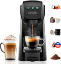 Máquina de café, CAPXSNOB, Warriors1, 27,5 cm, 1.100 a, 1.400 W, 20 bar, 28,5 × 13,7 × 27,5 cm, com rodas, Multicolor, para a cozinha