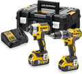 DEWALT, Berbequim aparafusador, DCK266P2T-QW, 18 V, 5 Ah, Multicolor, para trabalhos de manutenção